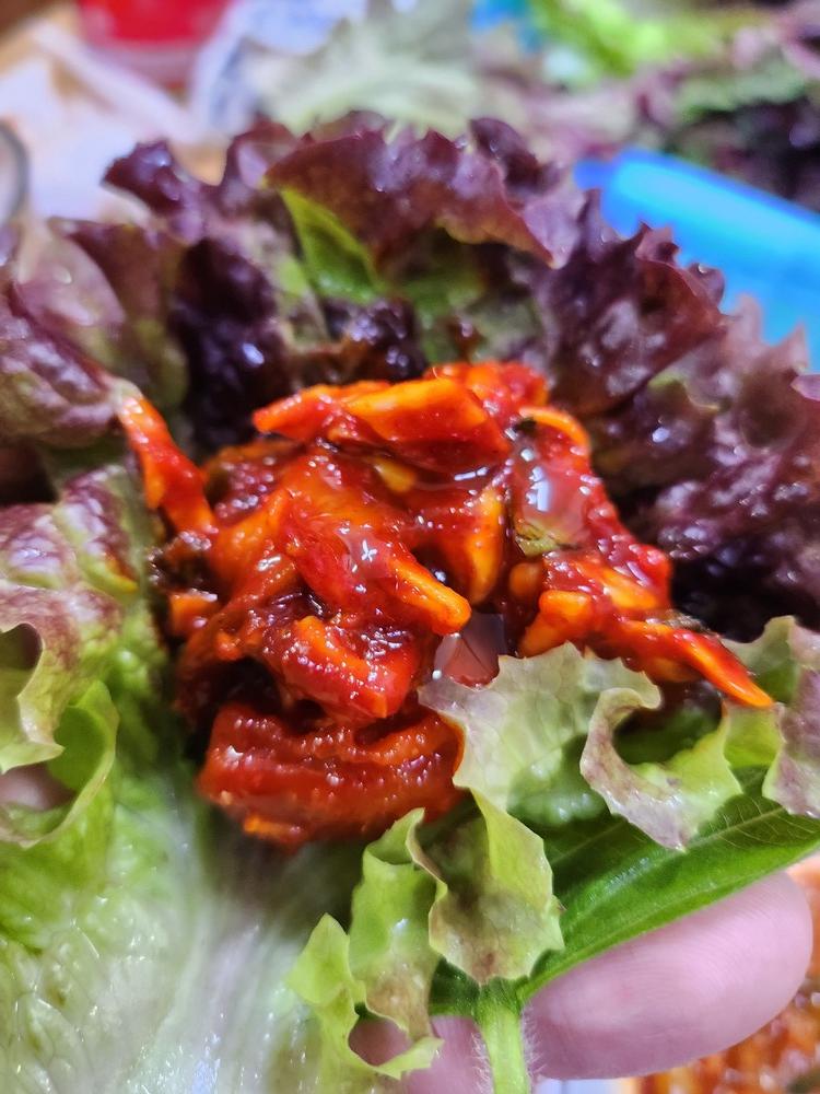 금산식당 반댕이회무침쌈