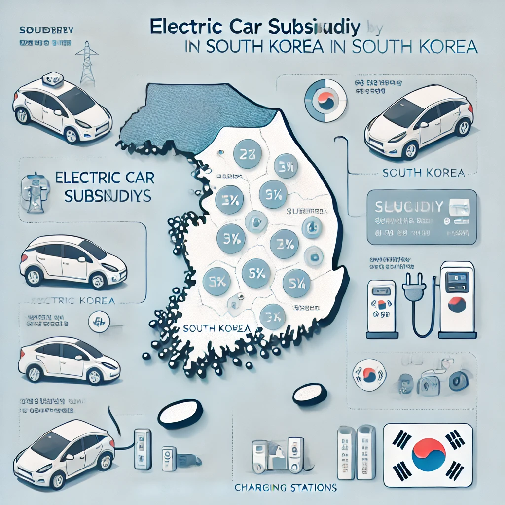 지역별 전기차 보조금 현황 조회하는 방법