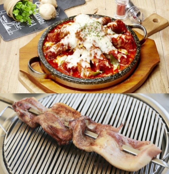  '생방송투데이-오천만의메뉴' 고양 가마솥등갈비 vs 서울 천호역 치즈김치등갈비