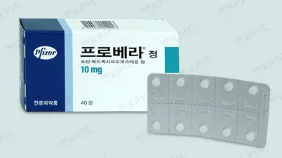 프로베라정-10mg