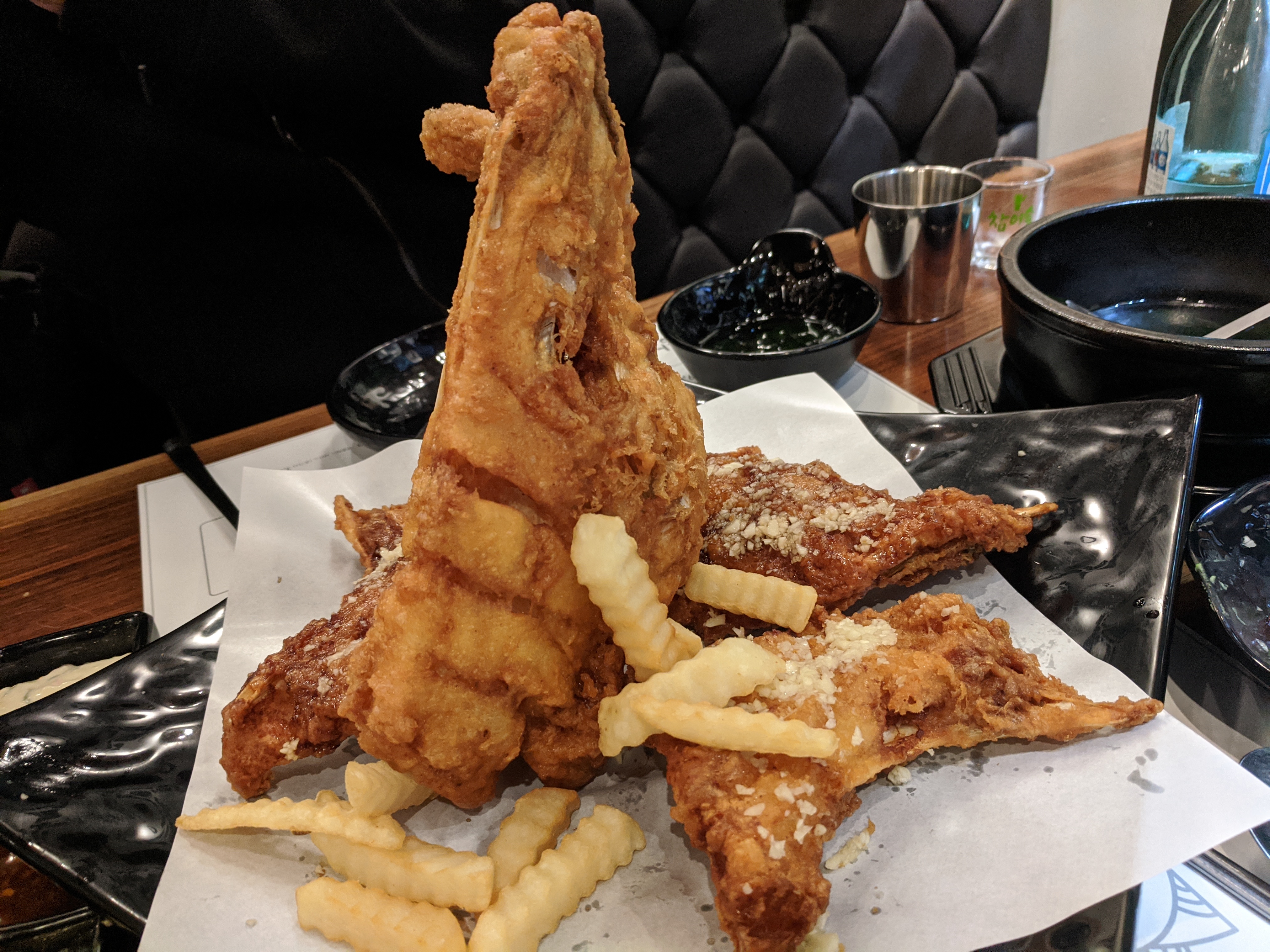  이수역맛집 | 짱큰대구대가리, 치킨보다 맛있는 바삭한 생선튀김