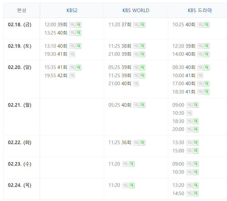 신사와 아가씨 41회 42회 다시보기 재방송을 알려드립니다