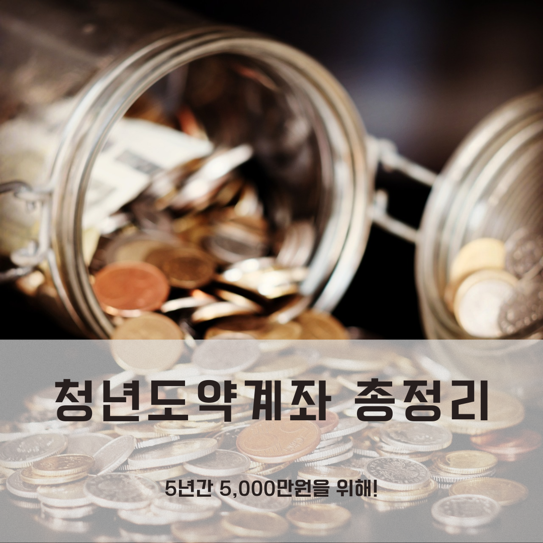  5000만원을 향한 청년도약계좌 총정리! (1차 금리 공시 반영)