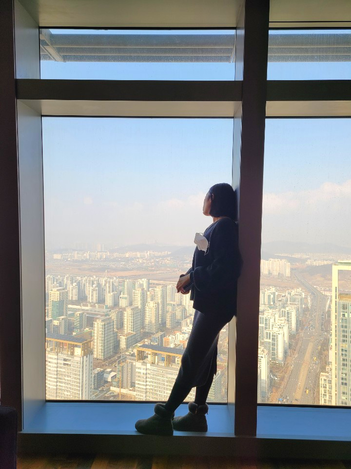 인천 송도 야경 송도 호캉스 추천! 오크우드 프리미어 1