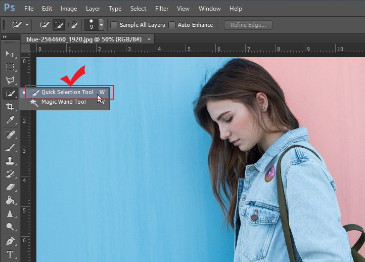 포토샵 연기효과