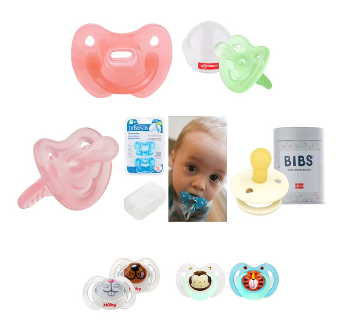 신생아도 씹을 수 있는 젖꼭지 나노베베쪽쪽쪽