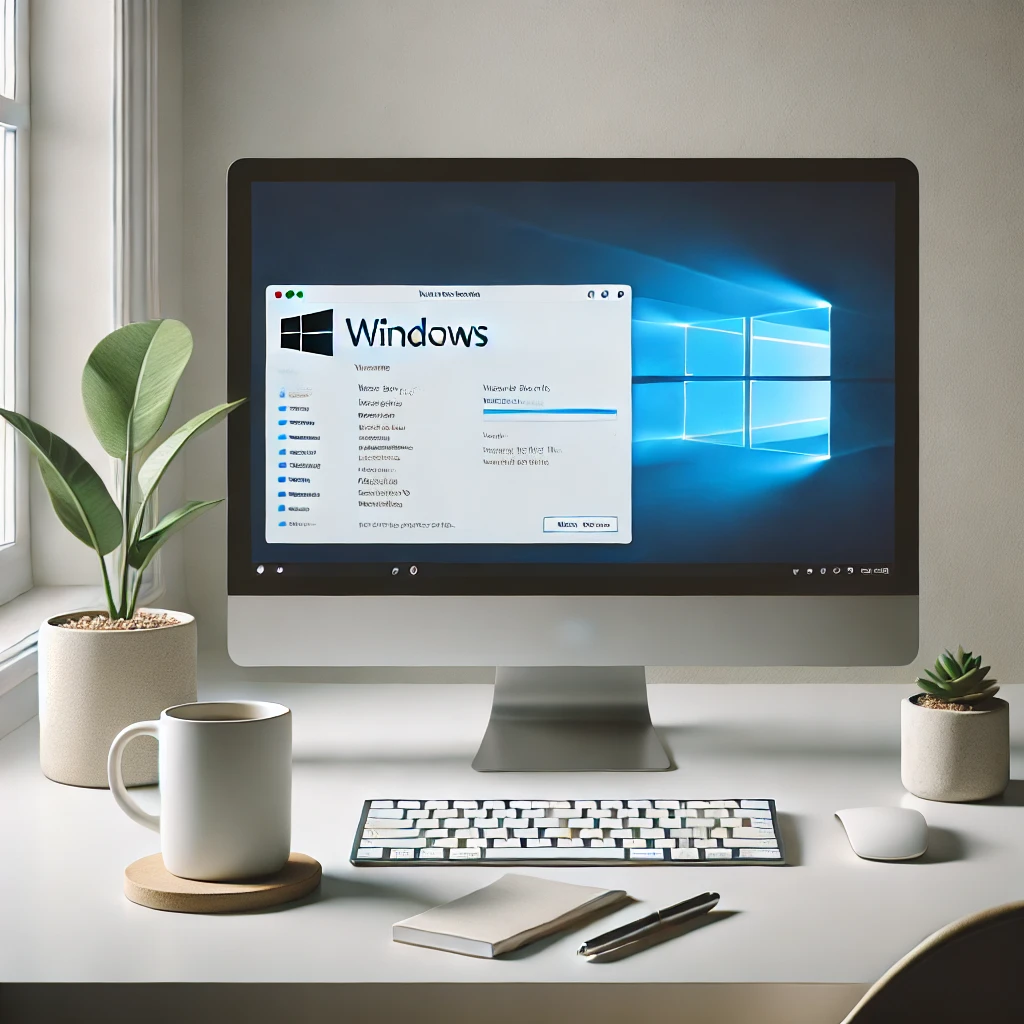 윈도우 재설치 방법과 포맷 및 초기화의 차이점