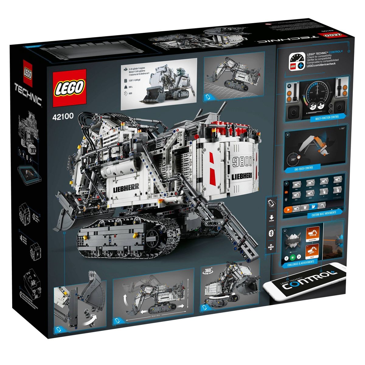 레고 42100 립헬 R 9800 엑스케베이터(LEGO Technic Liebherr R 9800 Excavator)