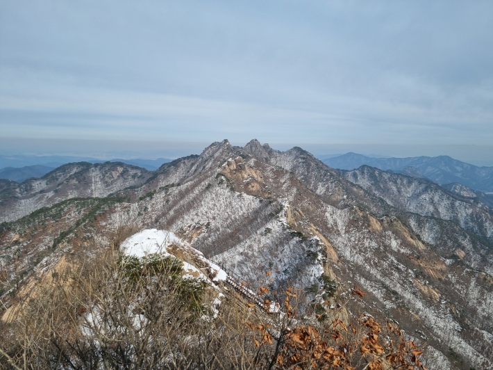 계룡산-자연성릉