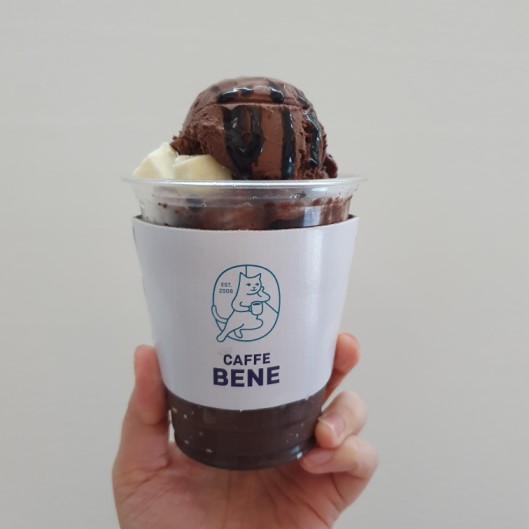  카페베네 1인빙수 후기