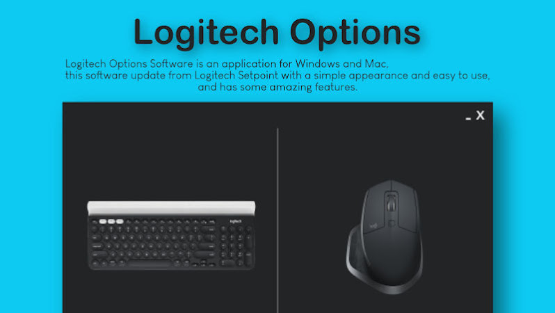 Logitech Options 소프트웨어 다운로드