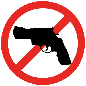 기내반입 금지물품 총기류