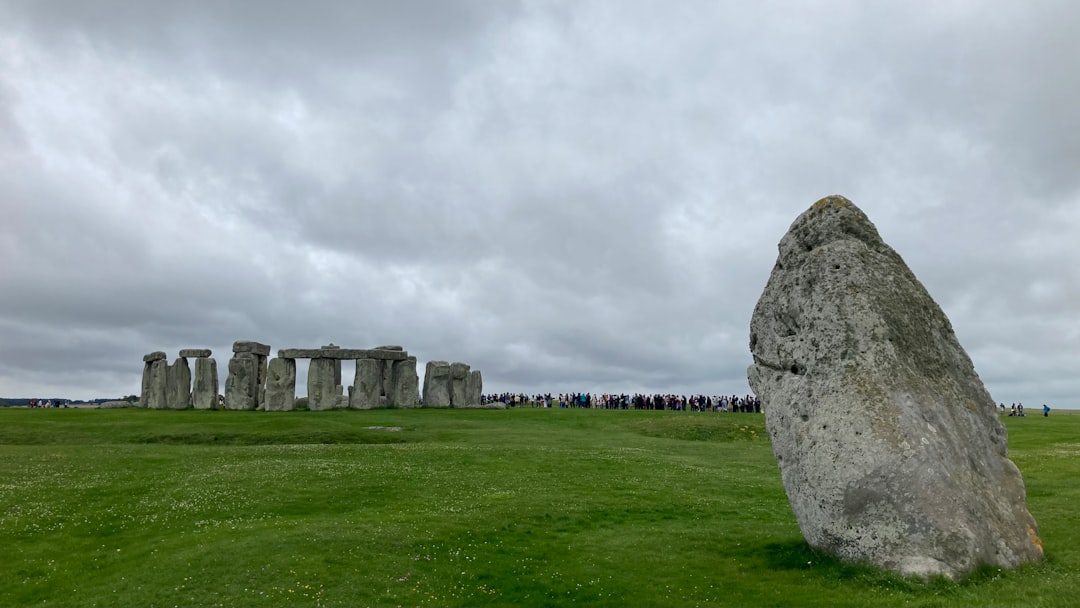 Stonehenge.