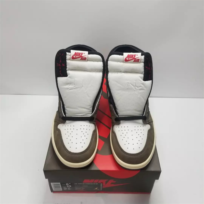  [AIR JORDAN] 트래비스 스캇 X 에어조던1 캑터스잭 CD4487-100 남녀공용 (OG공장)