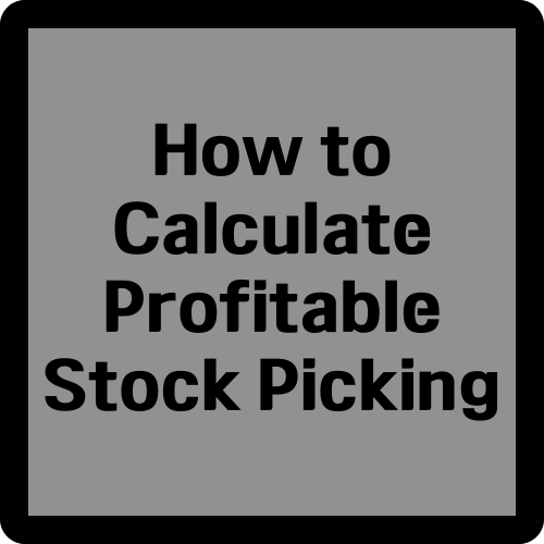 how to calculate profitable
