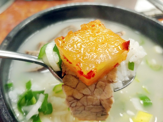  조선시대에 세워진 미슐랭 설농탕 맛집 /종로 이문설렁탕 & 주차 & 포장