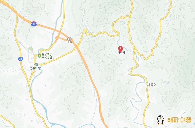 공주 마곡사 위치