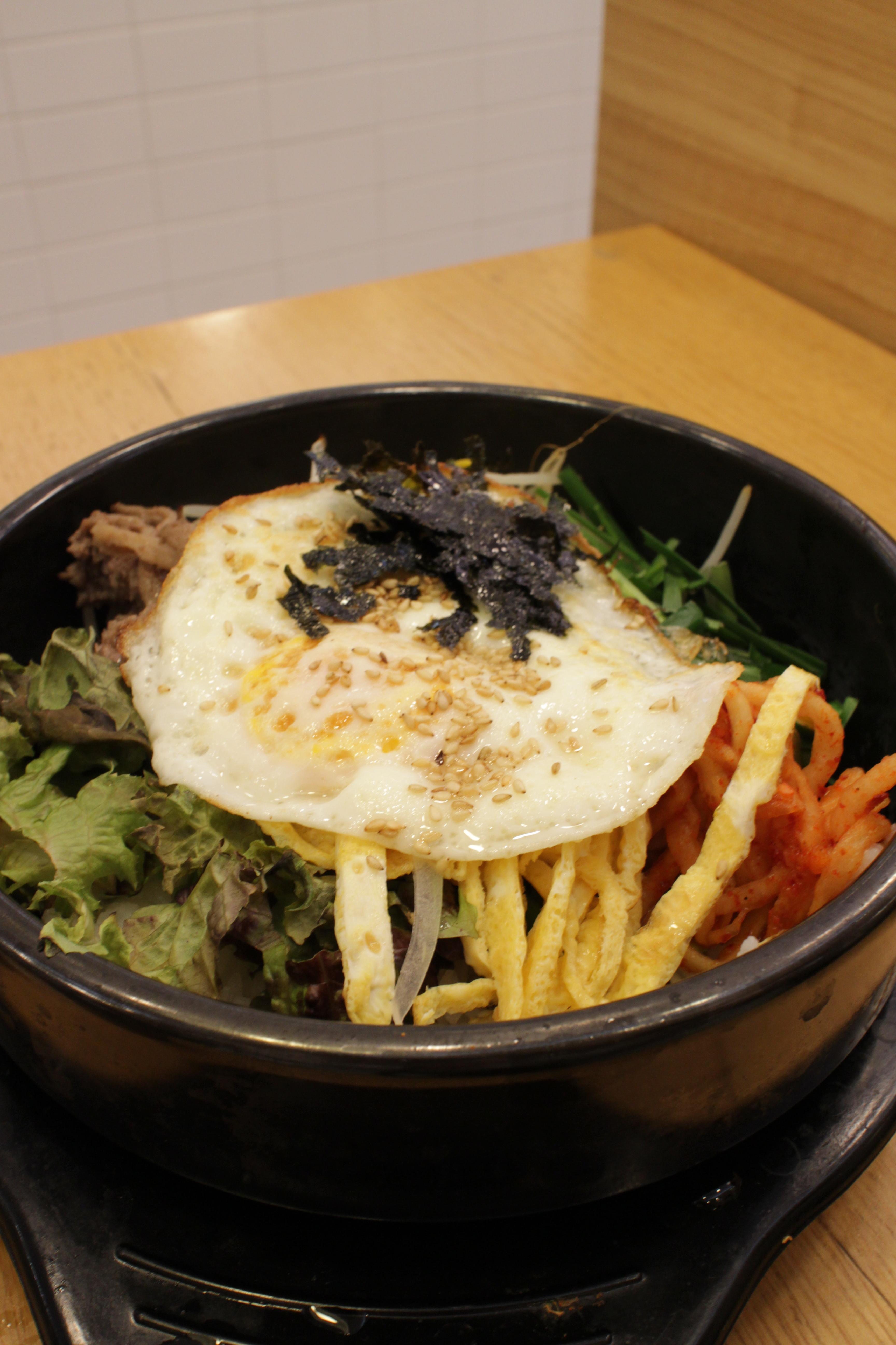 부빔밥 이미지