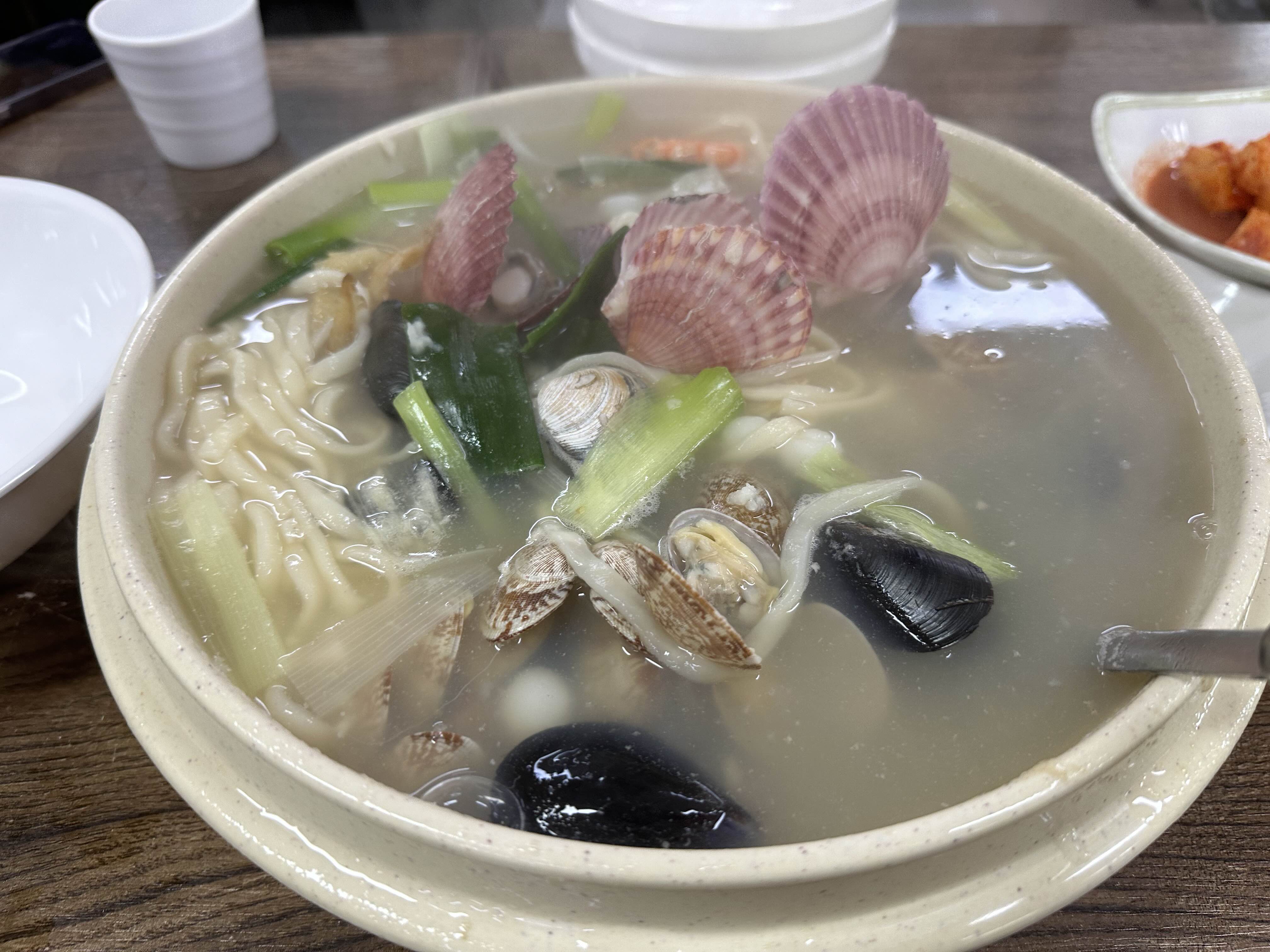 영종도-맛집-황해해물칼국수