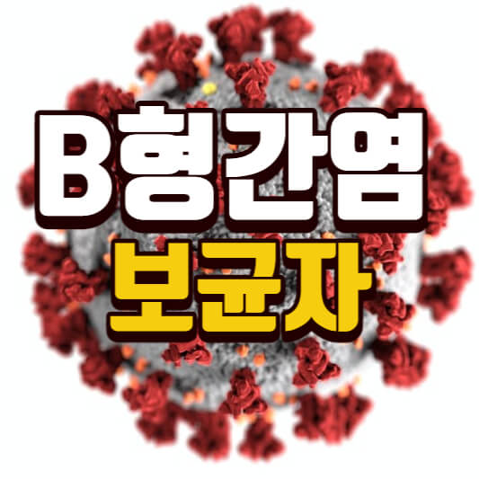 b형간염보균자 활동성 증상 치료