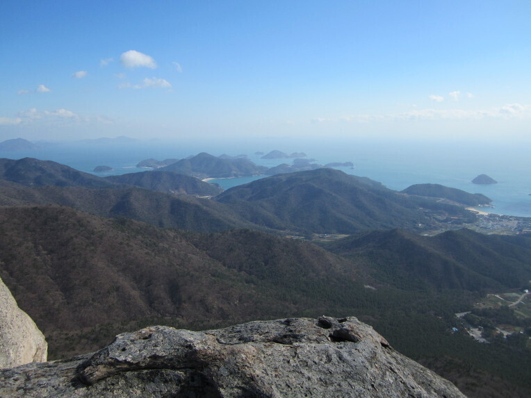  남해 금산 [쌍홍문~금산~상사바위]