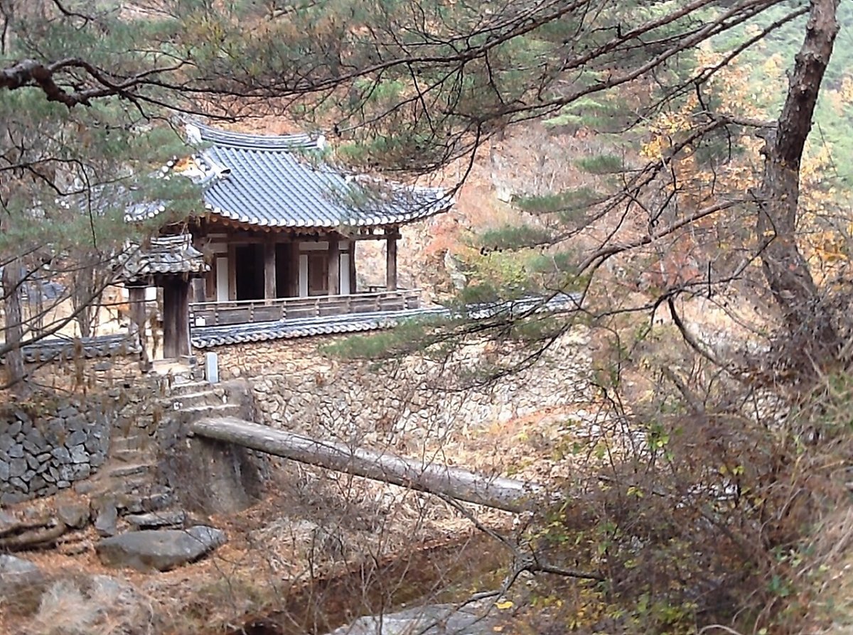  안동 만휴정 원림&먹거리