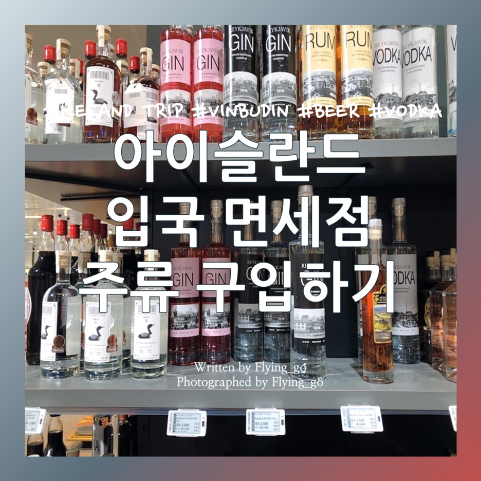  [겨울 아이슬란드 여행] DAY 1: 케플라비크 공항 면세점 주류 구입