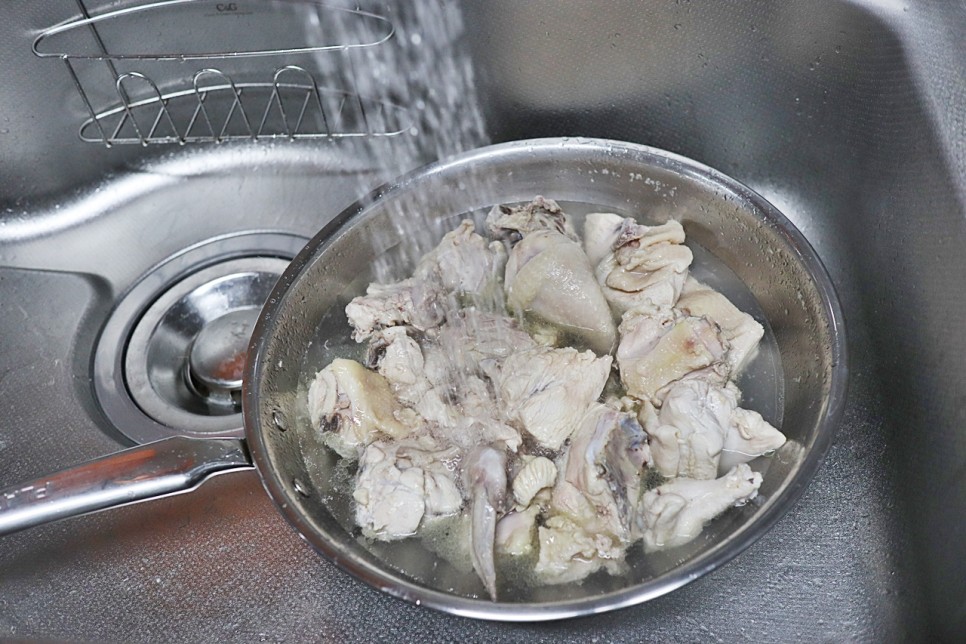 양념 황금 레시피 닭볶음탕 조림 4