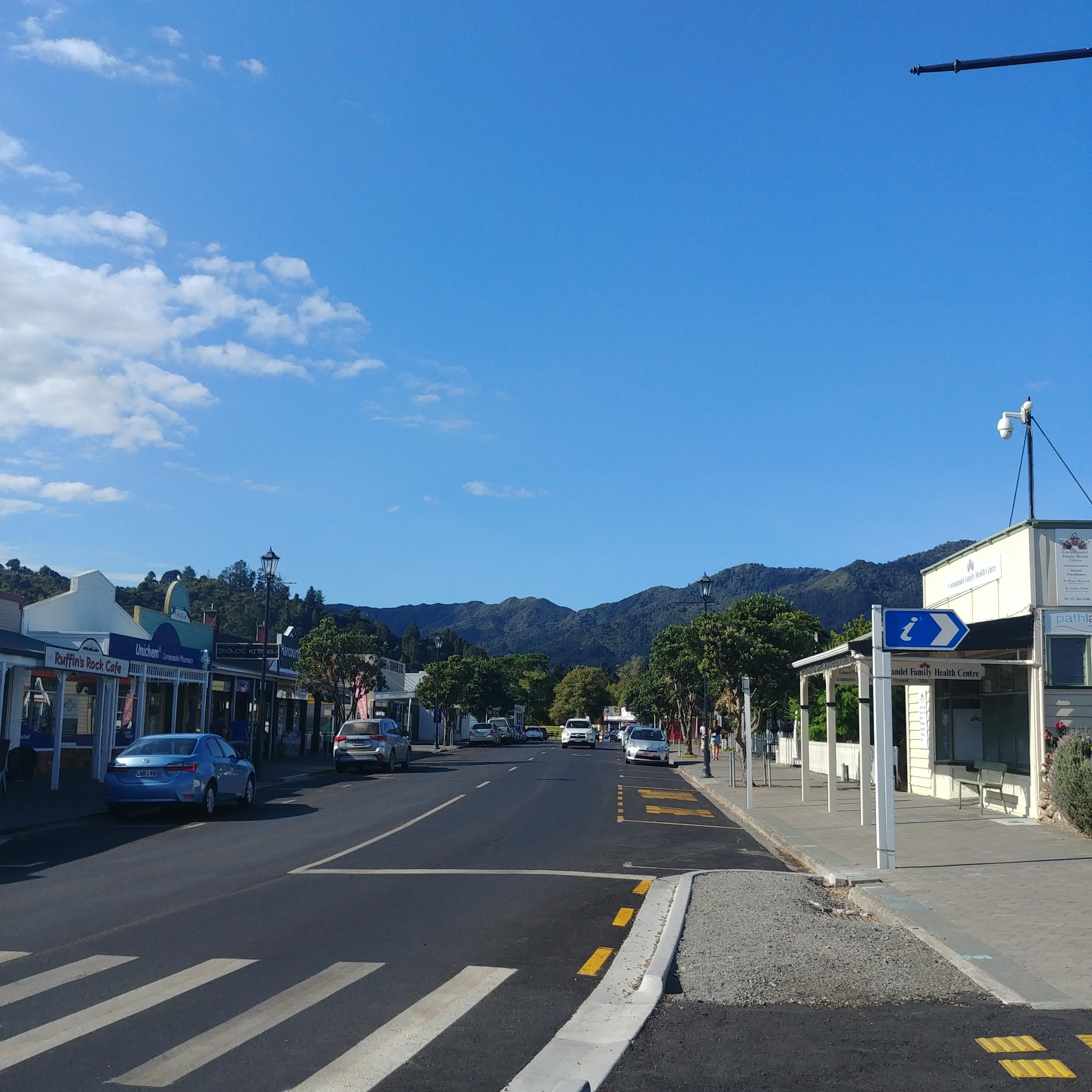 뉴질랜드 코로만델에서 오클랜드까지 Coromandel to Auckland