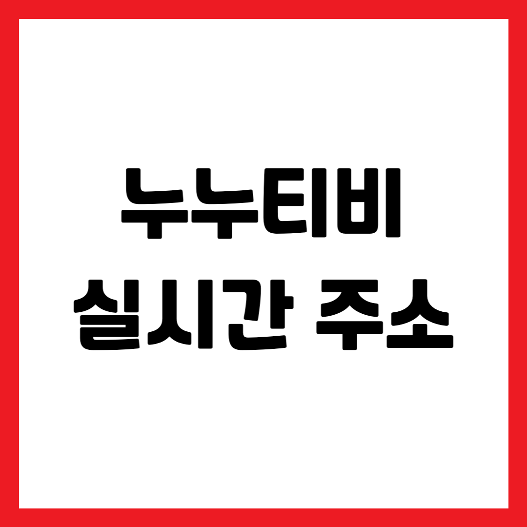 누누티비-실시간-주소-링크-무료-영화-드라마-예능-프로그램