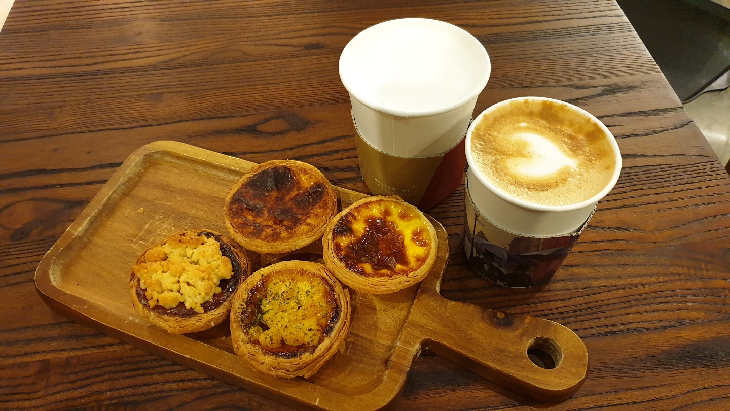  춘천 구봉산 스타벅스 아래 있는 뷰맛집, 춘천 라타르타 카페