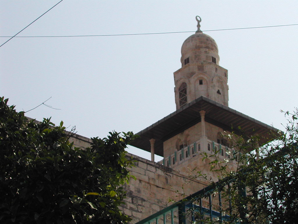 예루살렘-안토니아탑