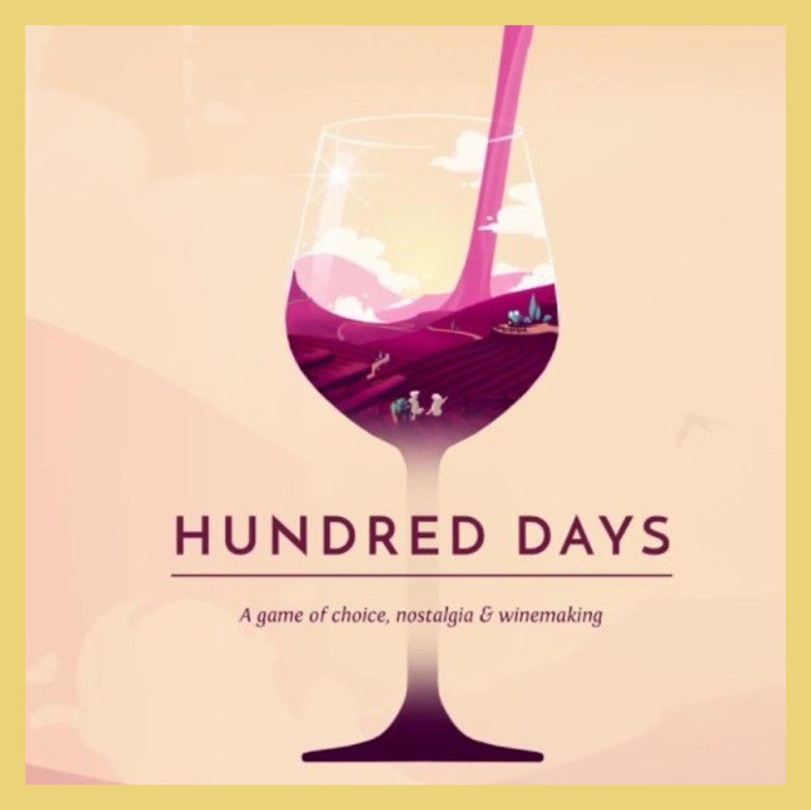  헌드레드 데이즈(와인 메이킹 시뮬레이터) 한글 무설치 다운로드 Hundred Days