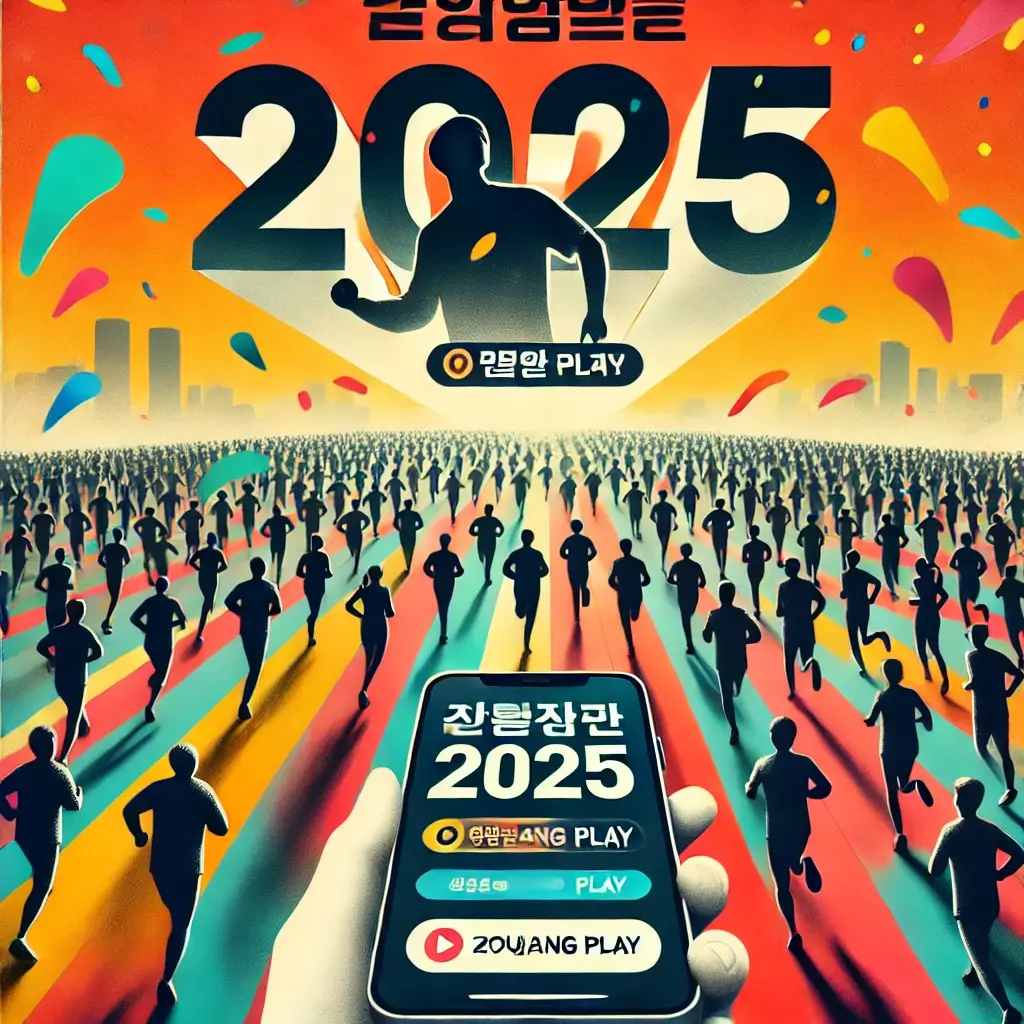 2025년 무한도전 마라톤 참가 신청 방법