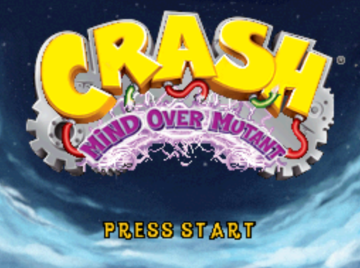  (NDS / USA) Crash Mind over Mutant - 닌텐도 DS 북미판 게임 롬파일 다운로드