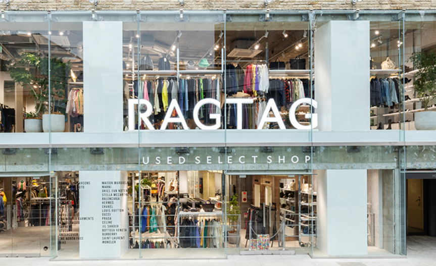 일본-도쿄-하라주쿠-빈티지샵-RAGTAG-매장