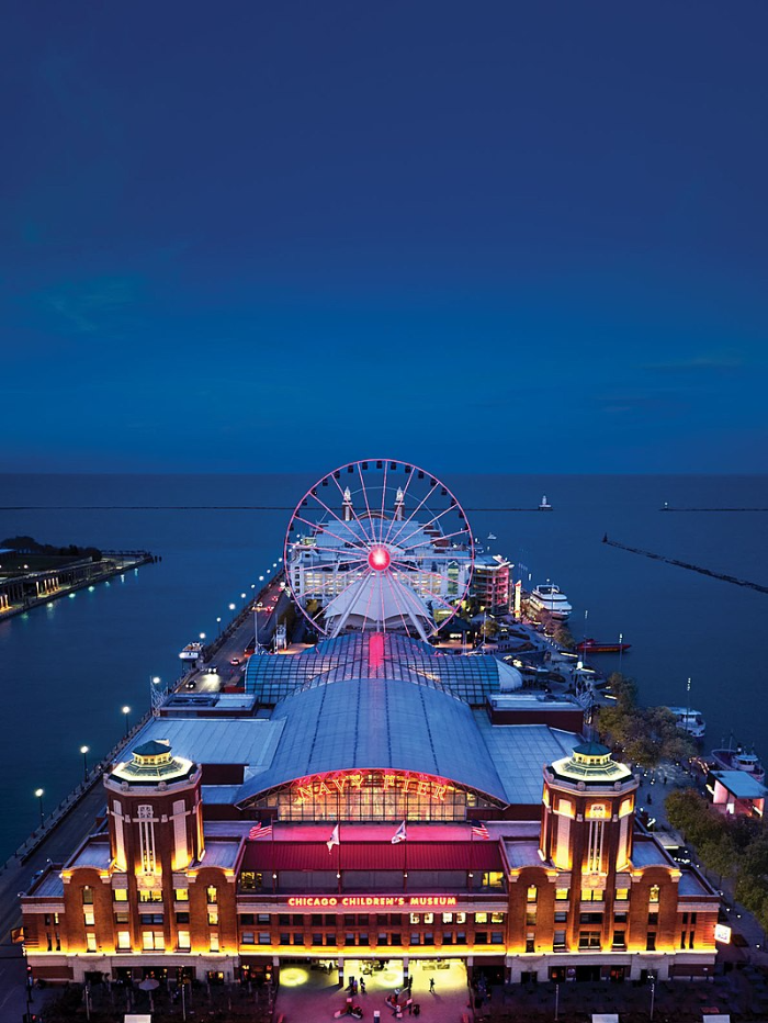 네이비 피어 Navy Pier