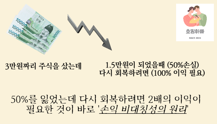  경제적 자유 달성하기 ("손실 최소화의 원칙과 변동성 바로알기")