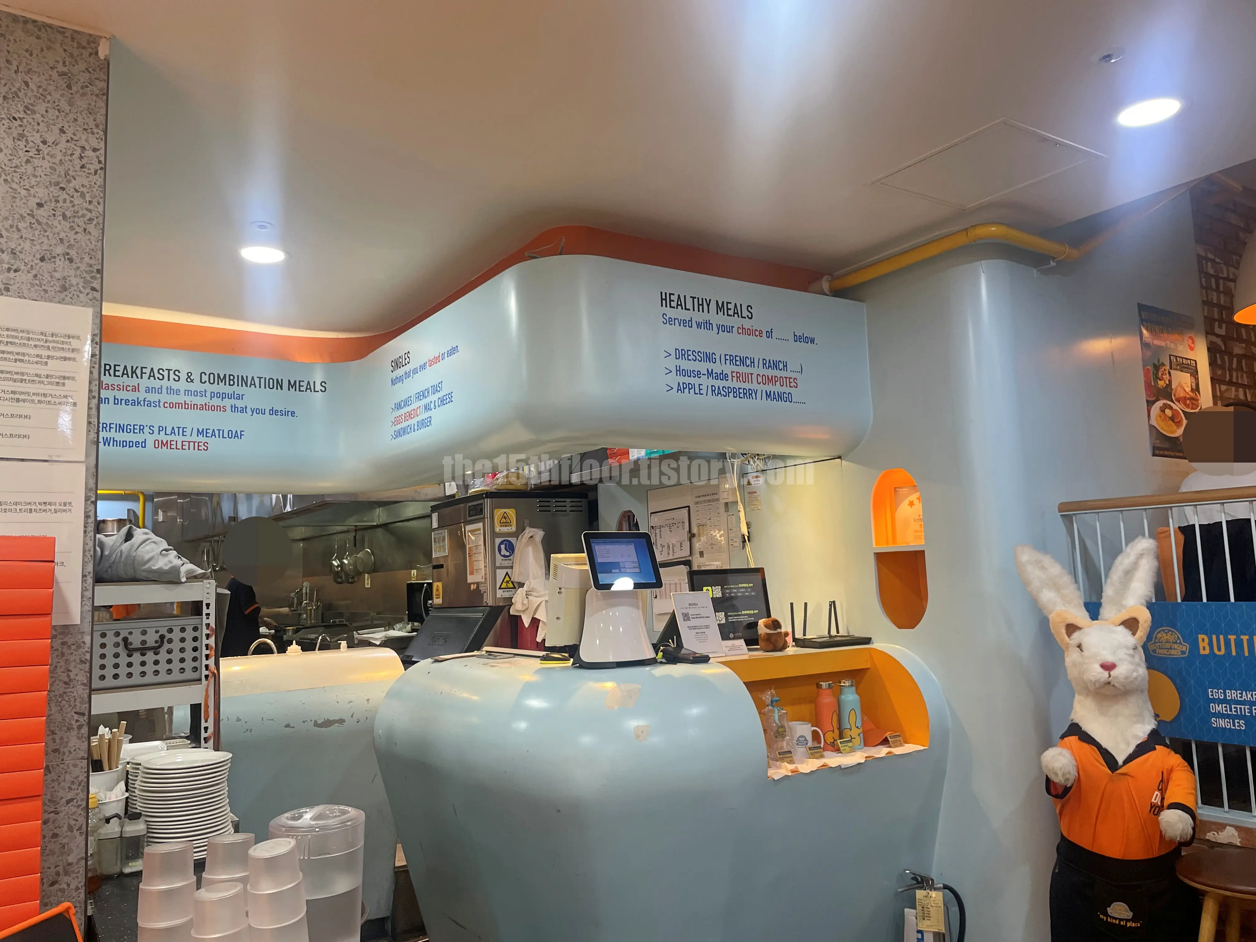버터핑거팬케익스 롯데백화점 잠실점 사진 5
