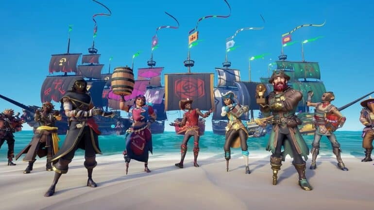  씨 오브 시브즈 (Sea of Thieves) 선박, 선박 가격 및 목록 구매 방법