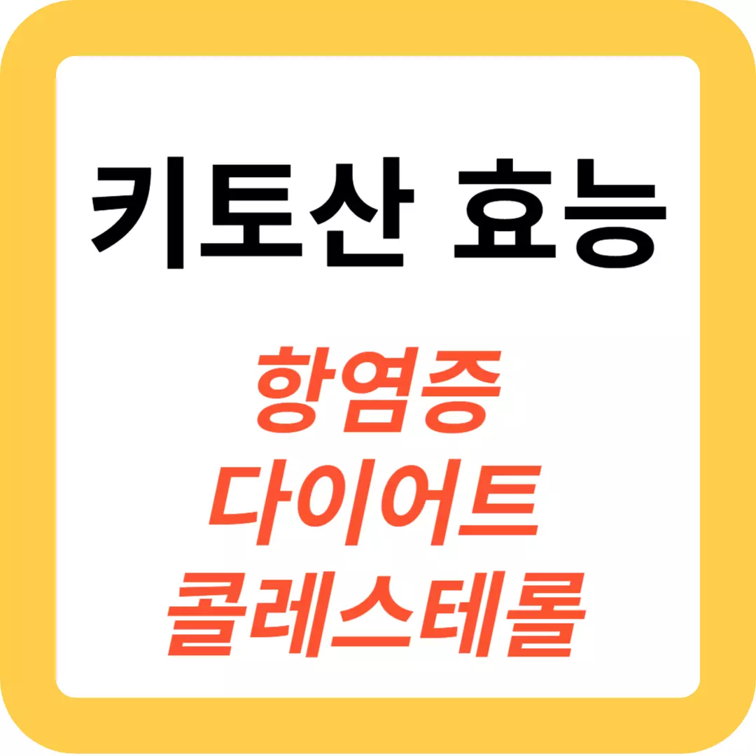 키토산-효능-추천