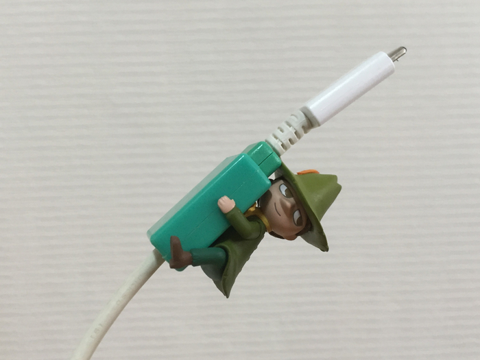 무민 마스코트 가챠 6종 5