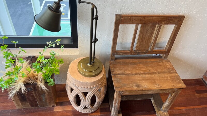 핸즈커피 남구미IC점의 2층 내부