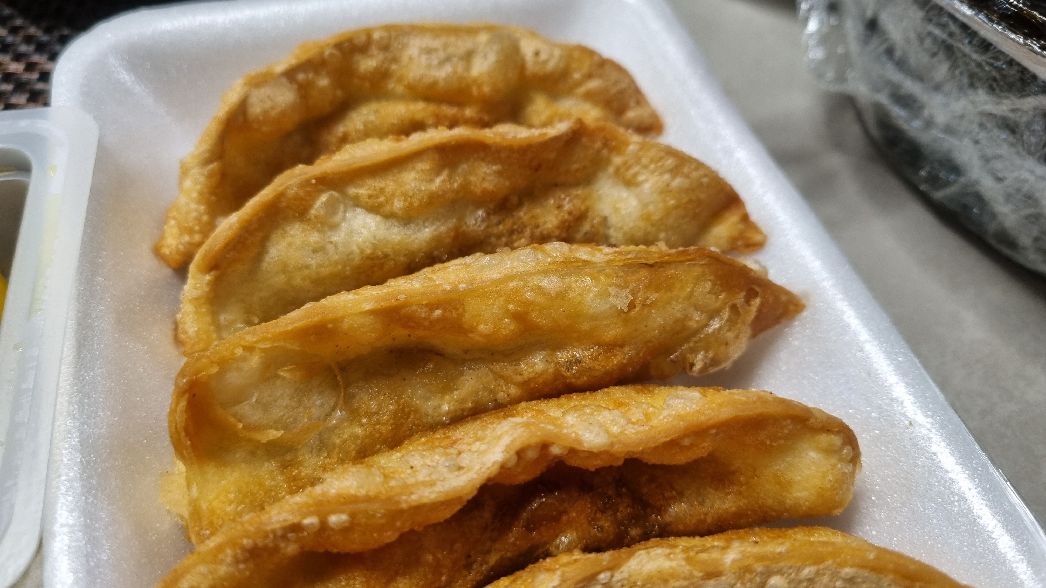  군만두 조리법 이대로 따라해봐요