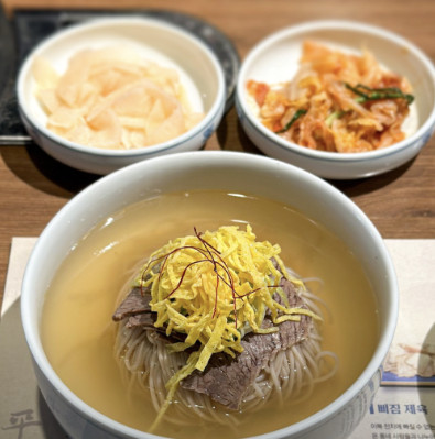 보고싶었어 이상윤 이북음식 평양냉면 청담동 맛집
