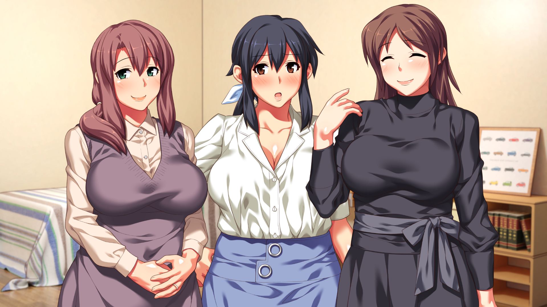  나의 하렘 안에 들어와줘! 엄마!! (僕のハーレムに入って! お母さん!! - Past Gadget) 다운로드