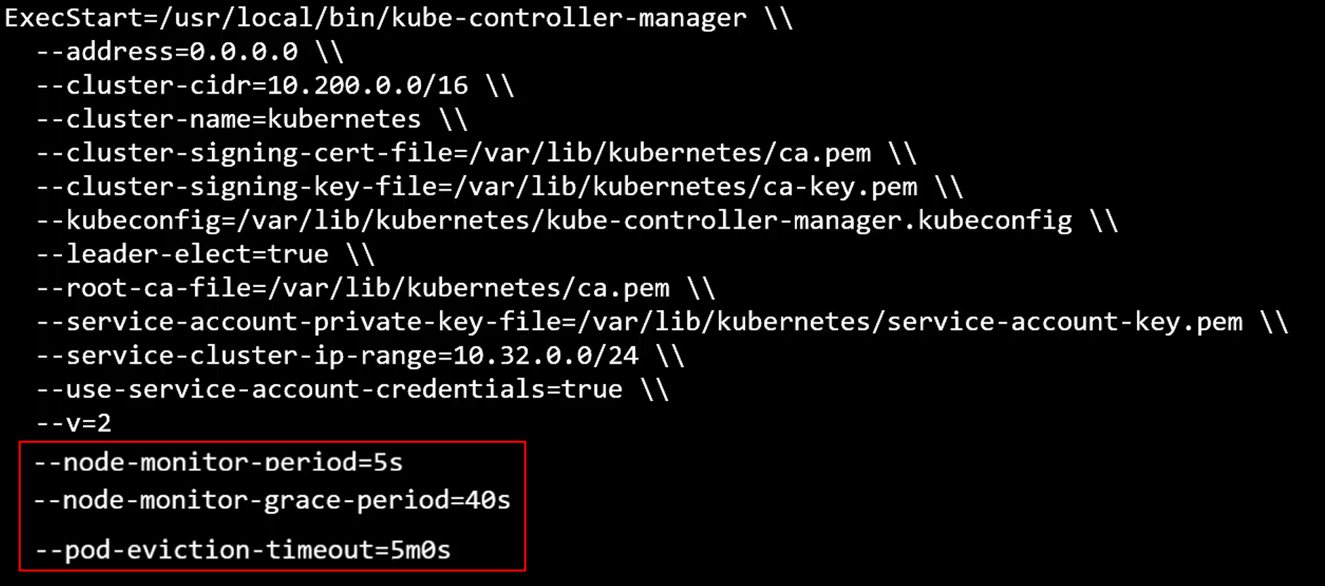 [CKA 강의 요약] Kube Controller Manager