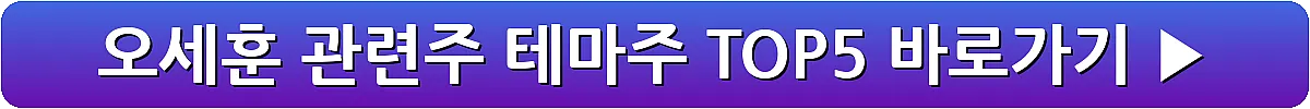 오세훈 관련주 테마주 TOP5_1