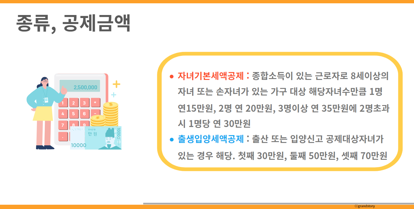 자녀세액공제한도금액