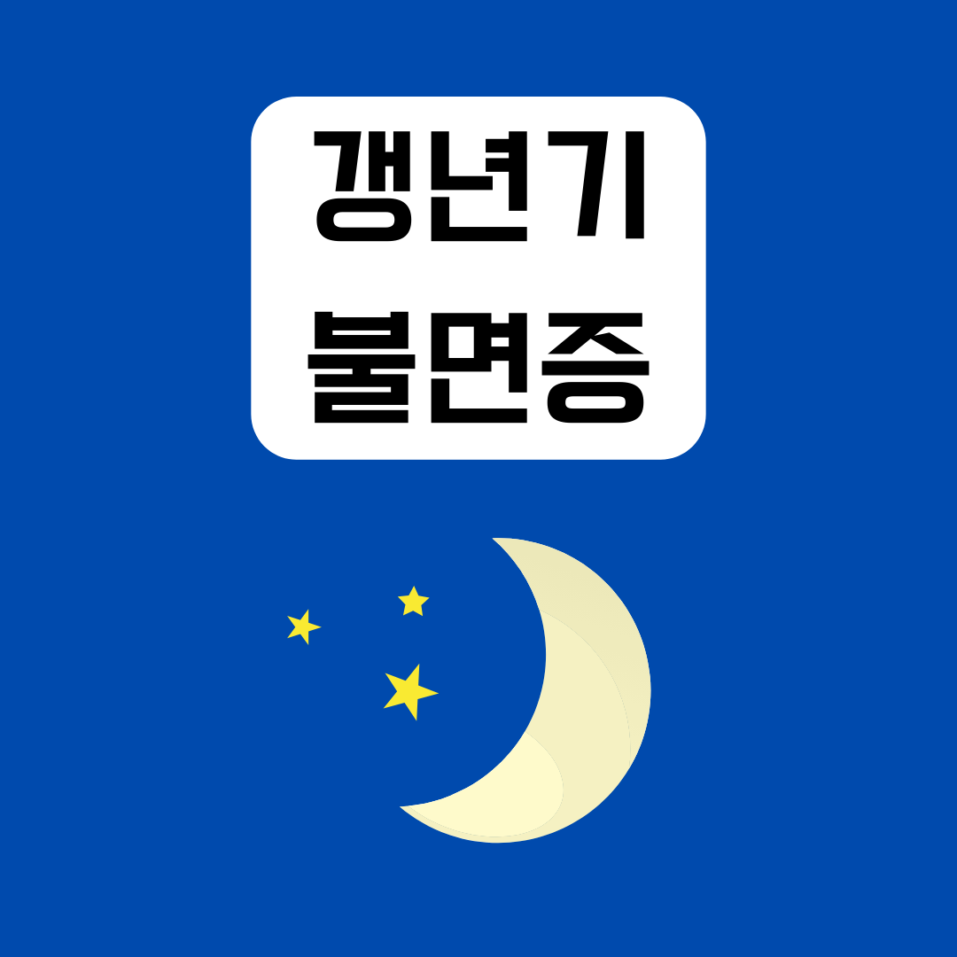 갱년기-불면증